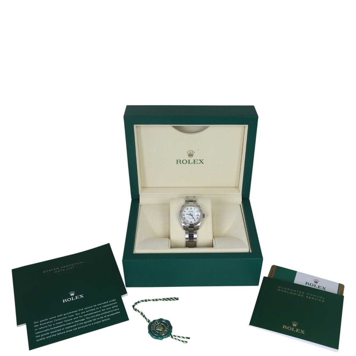 Rolex Oyster Perpetual Lady Datejust 28mm Watch - Image 7
