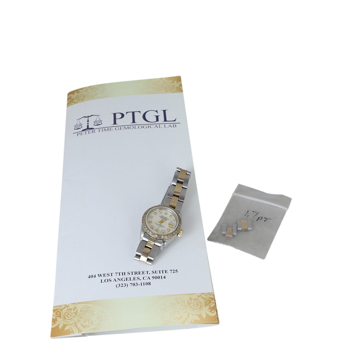 Rolex Oyster Perpetual Lady Datejust 26mm Diamond Watch - Image 7