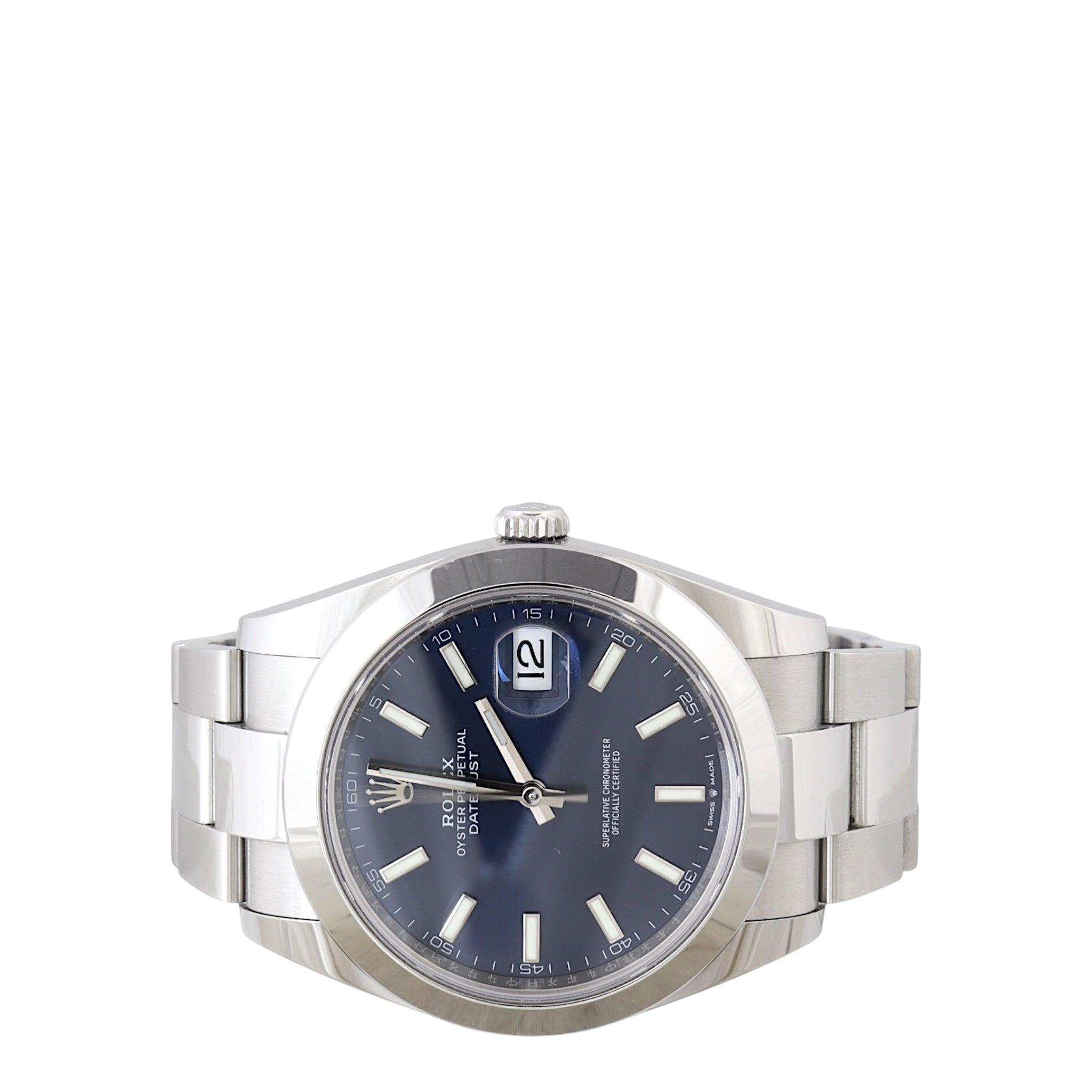 Rolex Oyster Perpetual Datejust 41mm Watch - Image 3