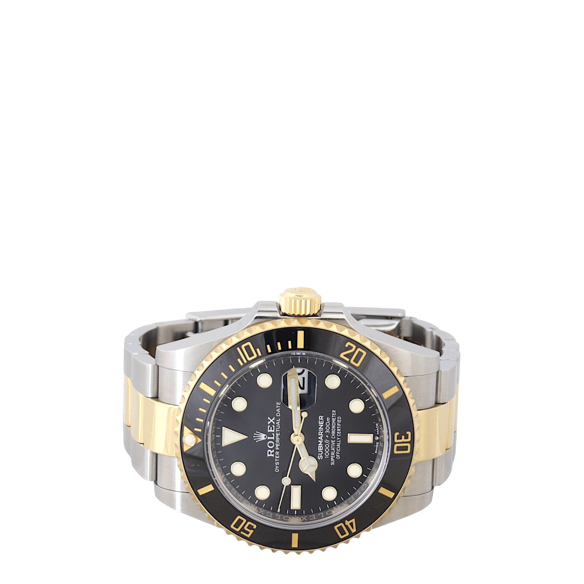 Rolex Oyster Perpetual Submariner Date 41mm Watch - Image 3