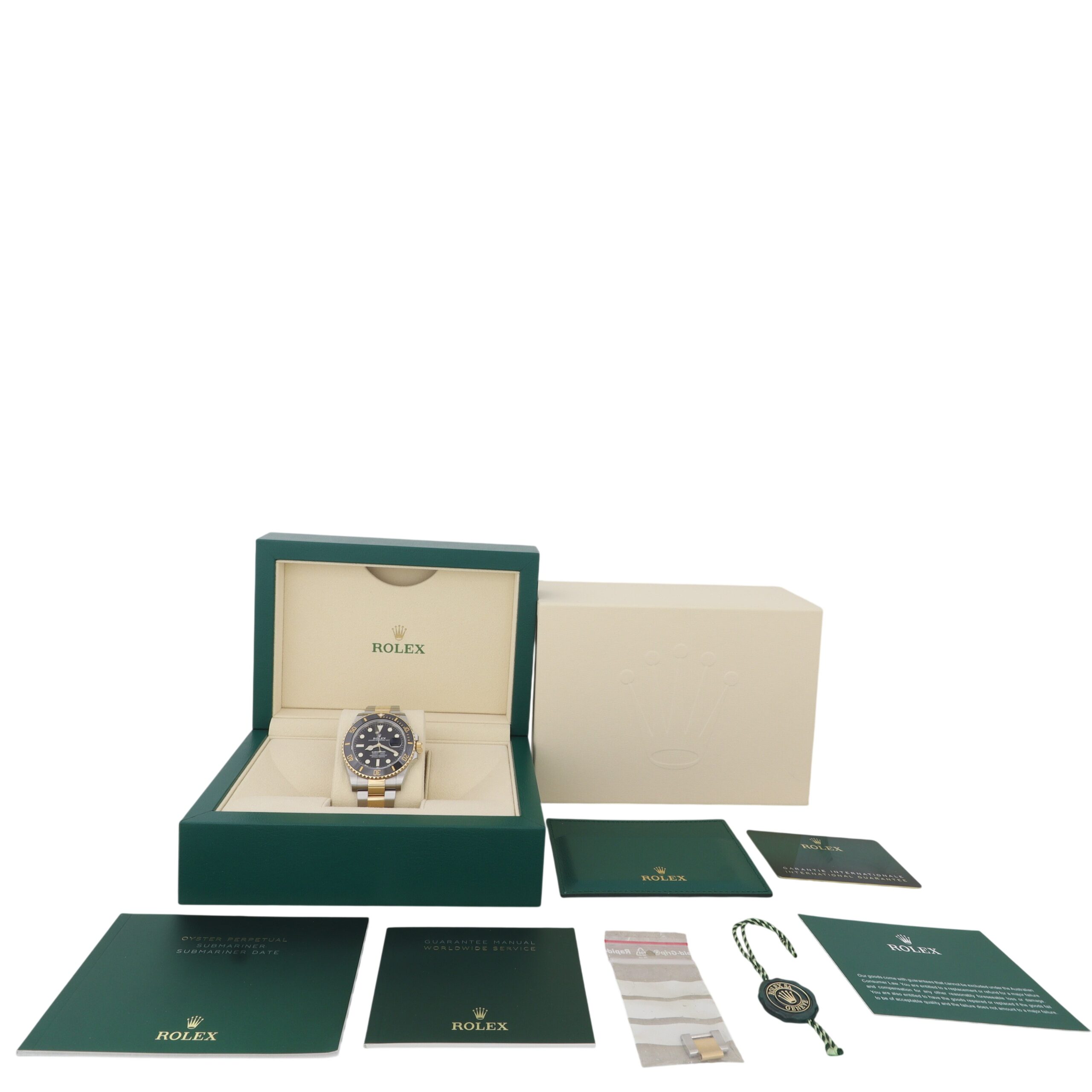 Rolex Oyster Perpetual Submariner Date 41mm Watch - Image 7