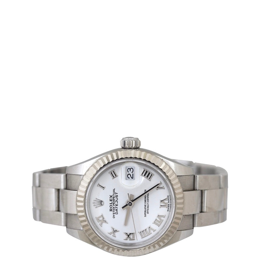 Rolex Oyster Perpetual Lady Datejust 28mm Watch - Image 3