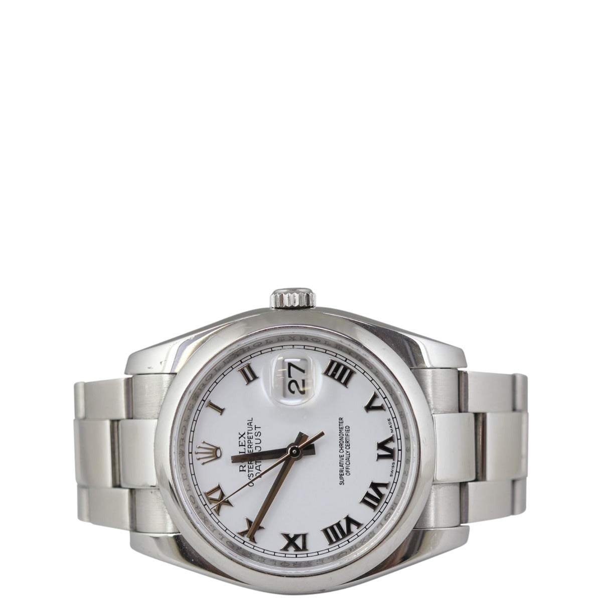 Rolex Oyster Perpetual Datejust 36mm Watch - Image 3