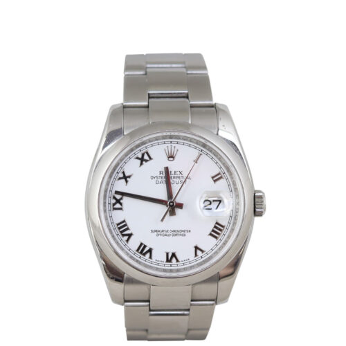 Rolex Oyster Perpetual Datejust 36mm Watch