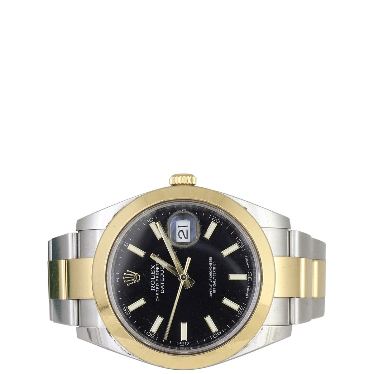 Rolex Oyster Perpetual Datejust 41mm Watch - Image 2