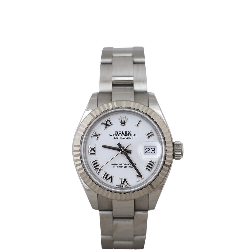 Rolex Oyster Perpetual Lady Datejust 28mm Watch