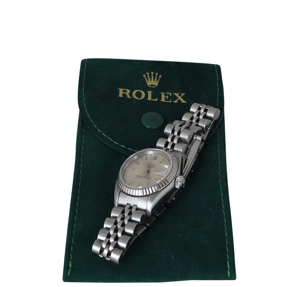 Rolex Oyster Perpetual Lady Datejust 26mm Watch - Image 7