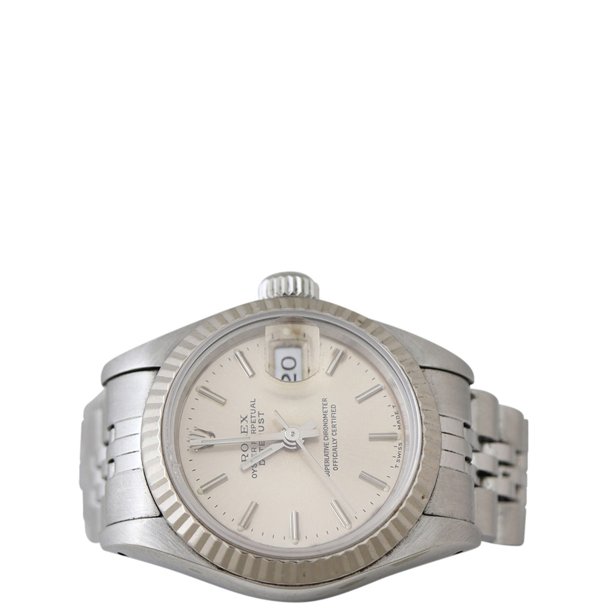 Rolex Oyster Perpetual Lady Datejust 26mm Watch - Image 3