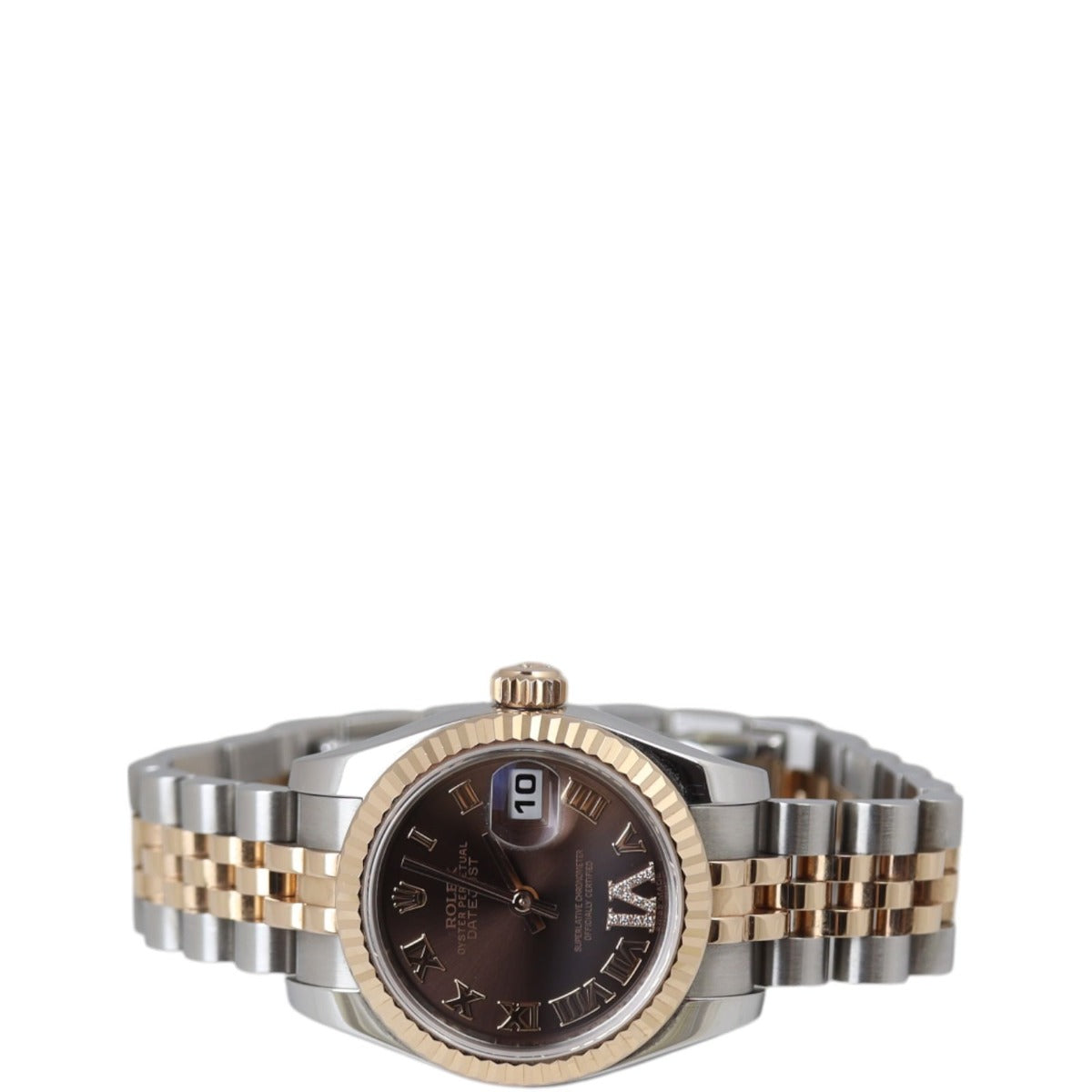 Rolex Oyster Perpetual Datejust Diamond 26mm Watch - Image 2
