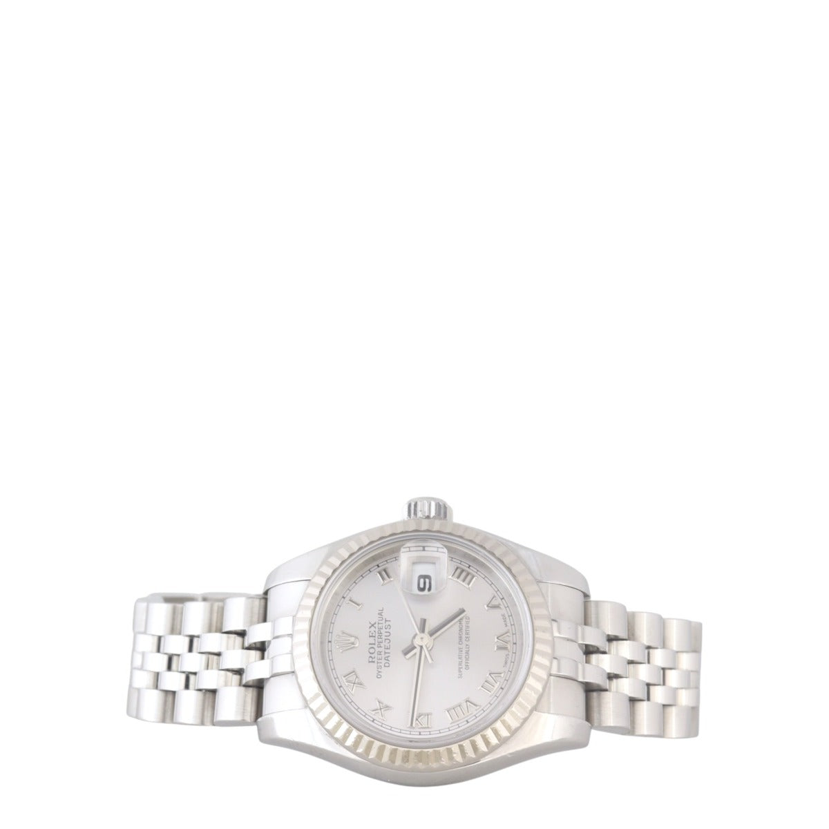 Rolex Oyster Perpetual Lady Datejust 26mm Watch - Image 3