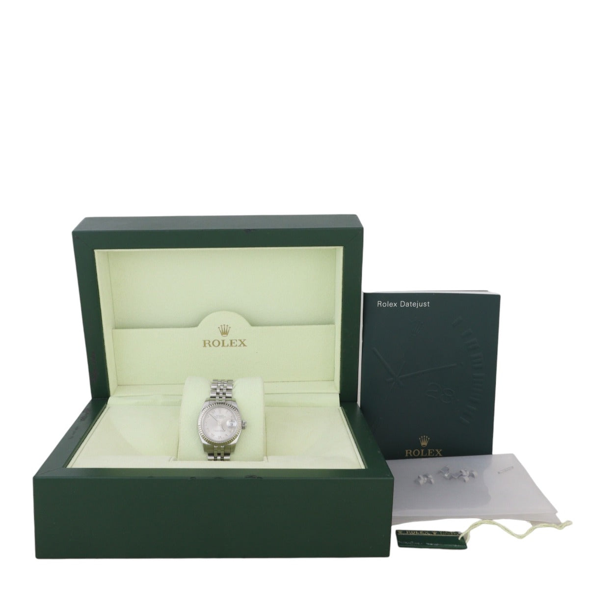 Rolex Oyster Perpetual Lady Datejust 26mm Watch - Image 7