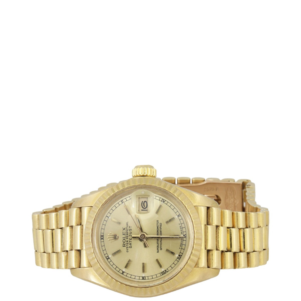 Rolex Oyster Perpetual Lady Datejust 26mm Watch - Image 2
