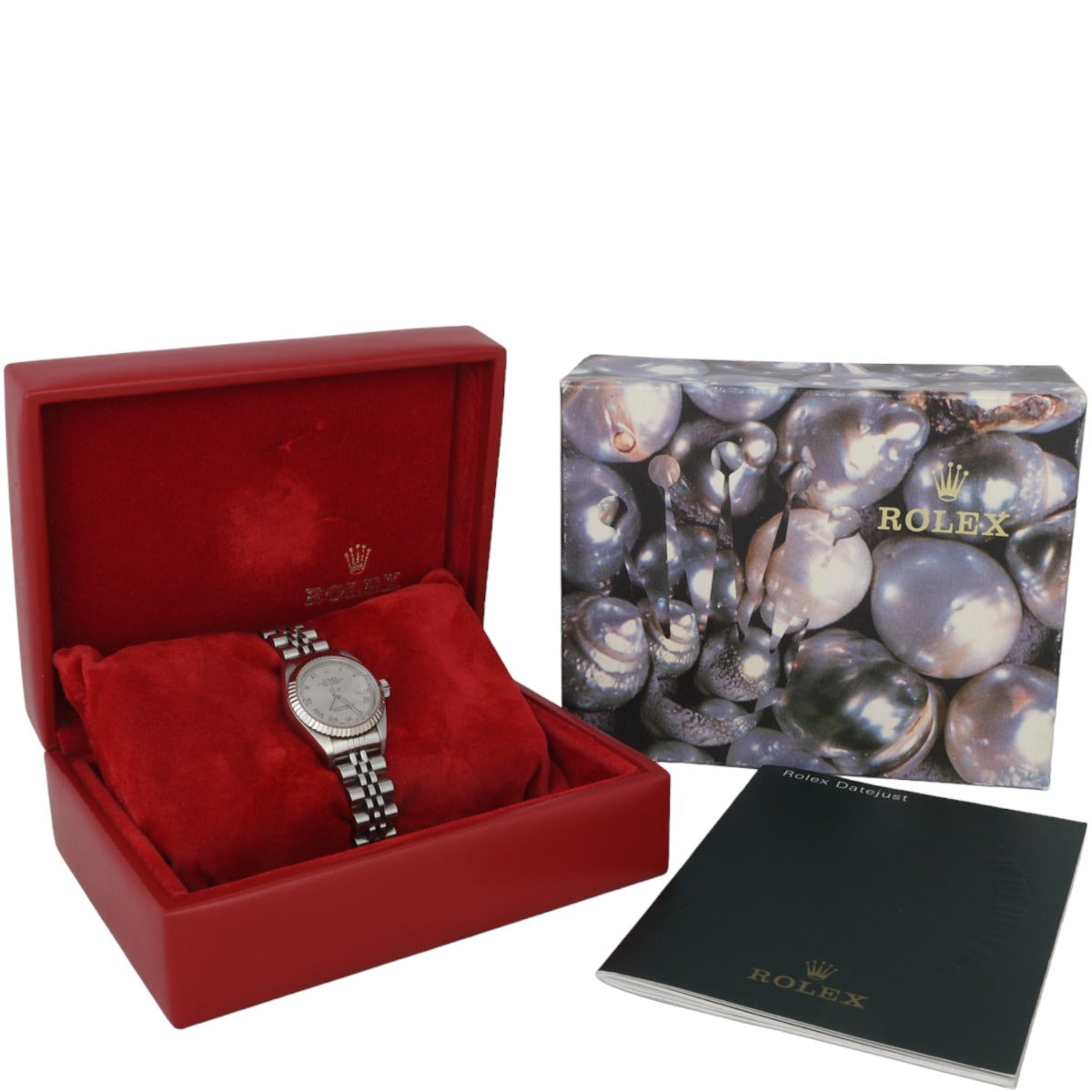 Rolex Oyster Perpetual Lady Datejust 26mm Watch - Image 6