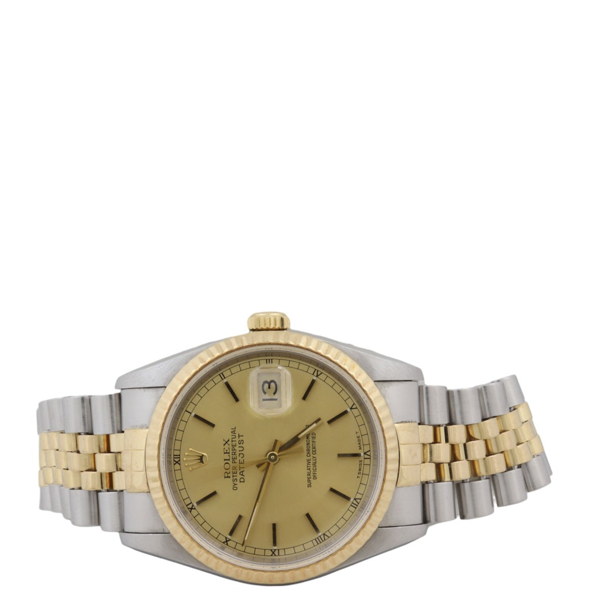 Rolex Oyster Perpetual Datejust 36mm Watch - Image 3