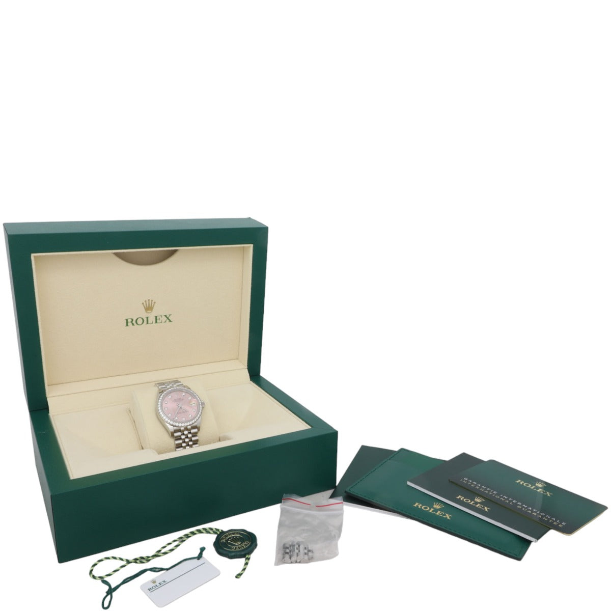 Rolex Oyster Perpetual Datejust 31mm Diamond Watch - Image 7