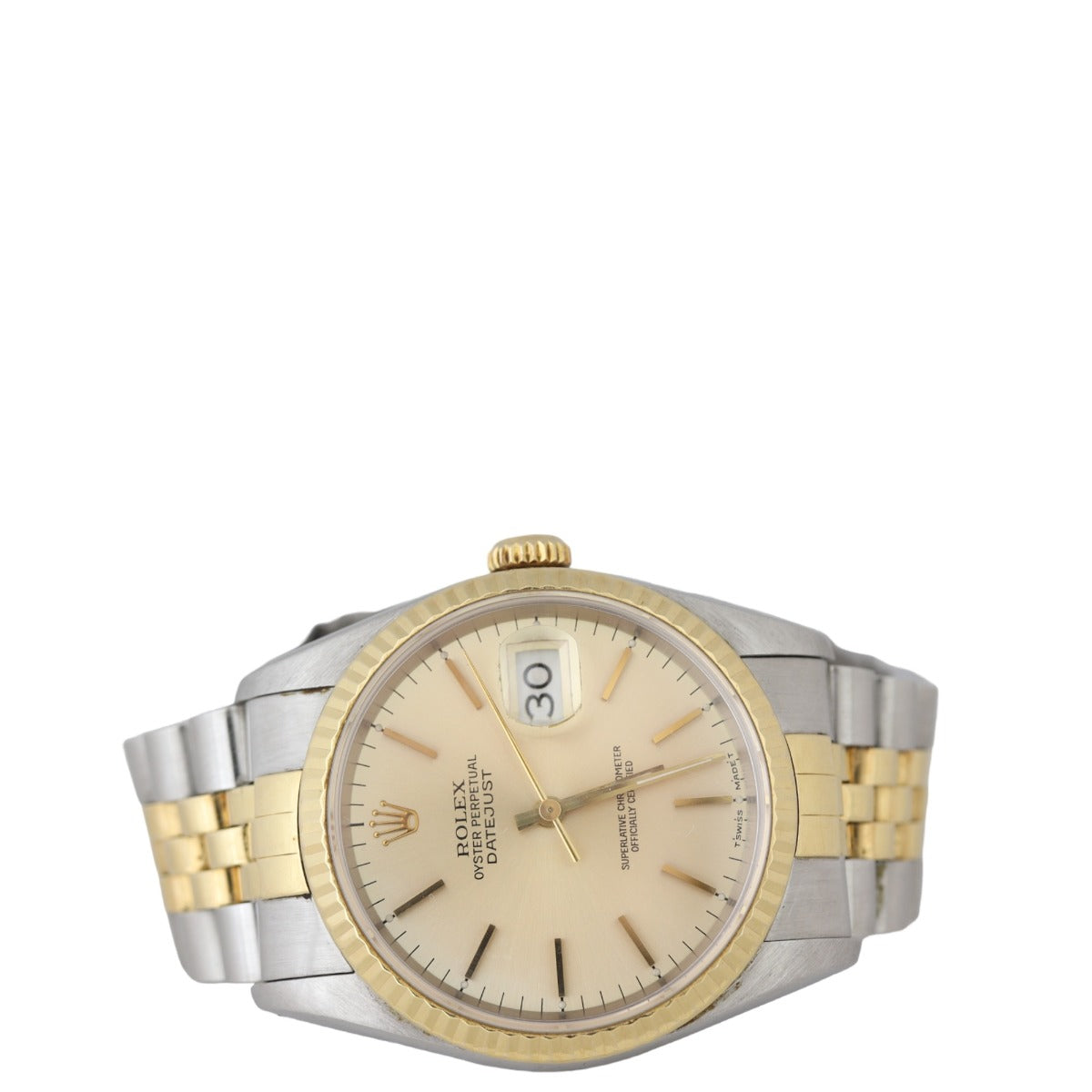 Rolex Oyster Perpetual Datejust 36mm Watch - Image 3