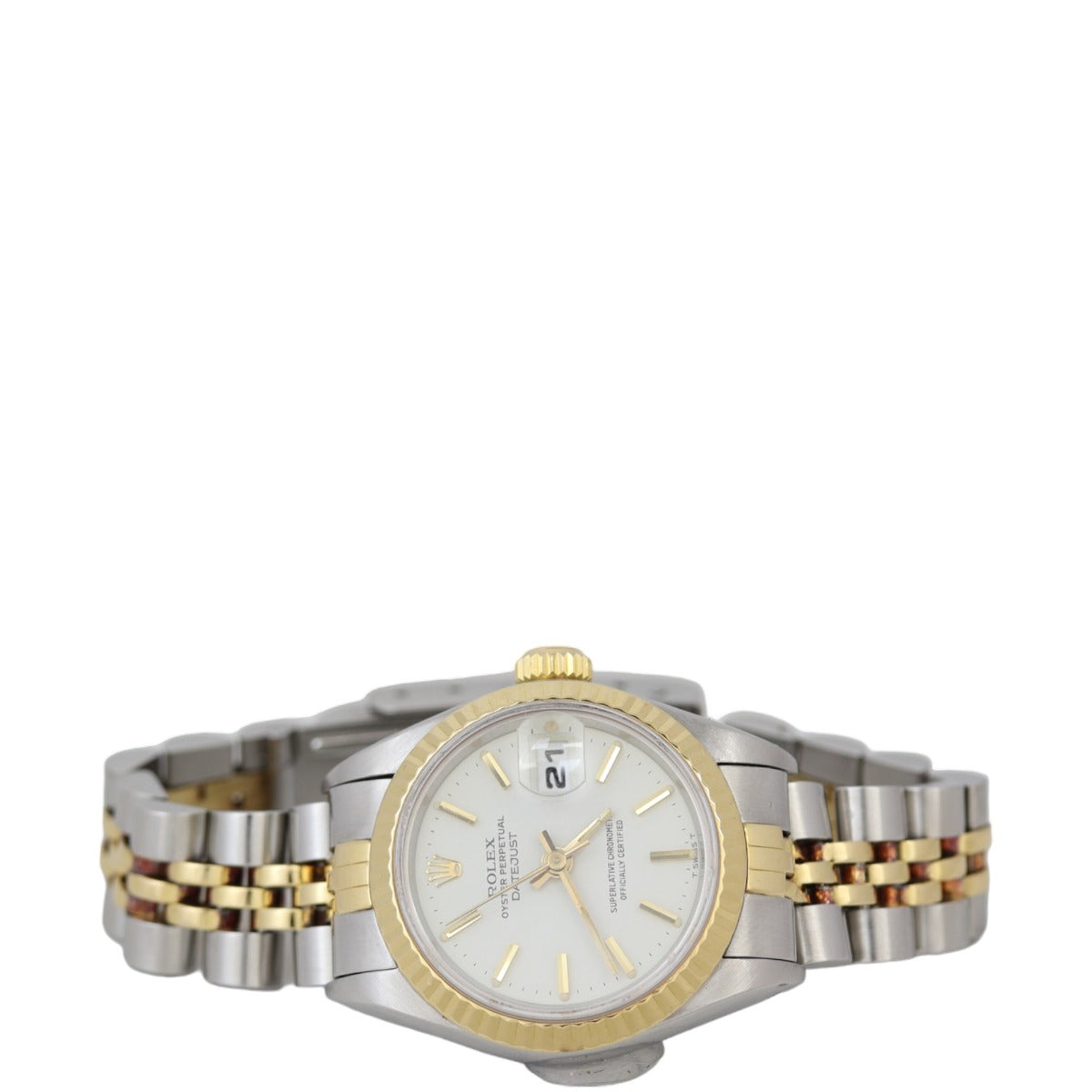 Rolex Oyster Perpetual Lady Datejust 26mm Watch - Image 3