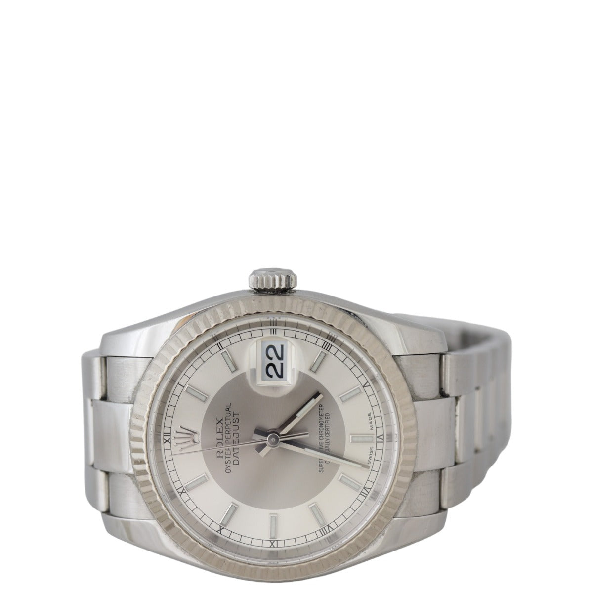 Rolex Oyster Perpetual Datejust 36mm Watch - Image 3