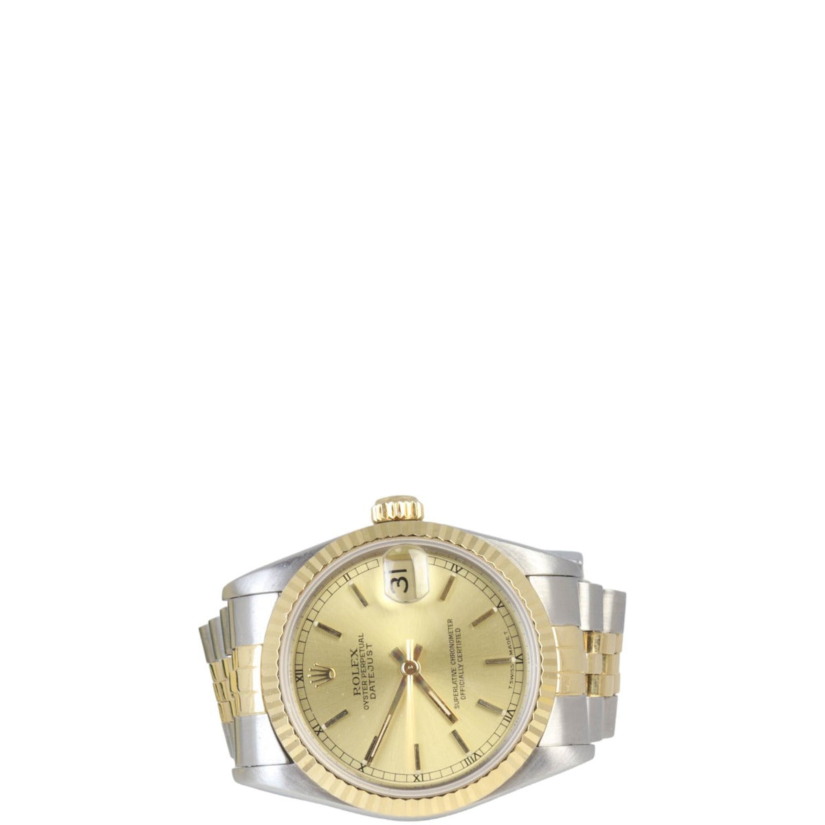 Rolex Oyster Perpetual Datejust 31mm Watch - Image 3