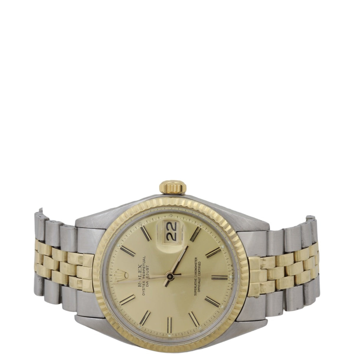 Rolex Oyster Perpetual Datejust 36mm Watch - Image 3