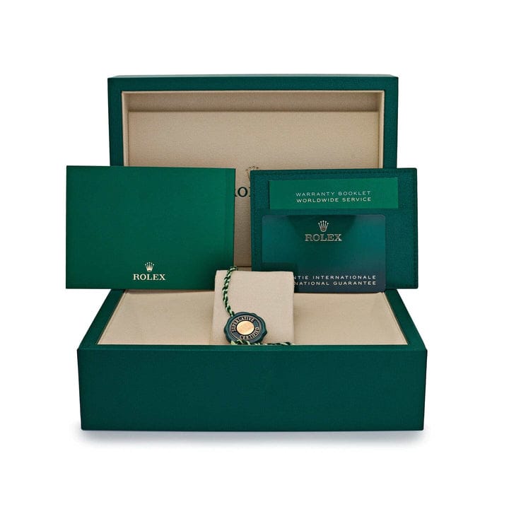 Rolex Datejust 36 126200 Stainless Steel Green Ombré Dial Oyster (2026) - Image 3
