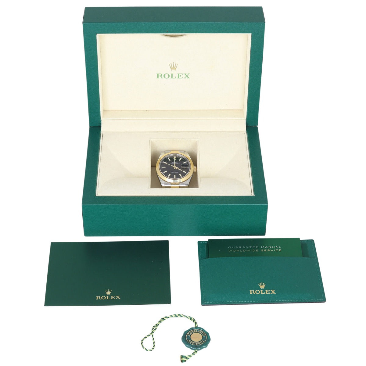 Rolex Oyster Perpetual Datejust 41mm Watch - Image 7